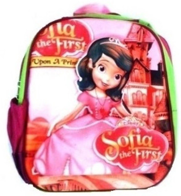 

Avani Industries Sofia Barbie Waterproof School Bag(Multicolor, 13 inch)