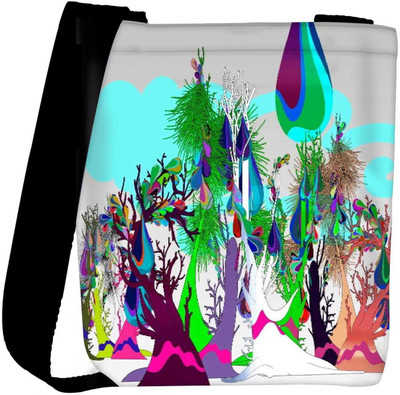 

Snoogg RPC-2544-SLTOBAG Shoulder Bag(Multicolor, 18 inch)