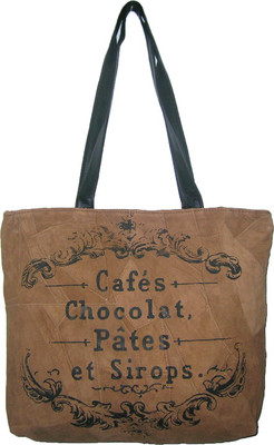 

ChicAntique CAB-402A Shoulder Bag(Tan, 5 L)