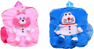 

JRP Mart Combo Backpack Pink Bag and Blue Bag Backpack(Multicolor, 14 inch)