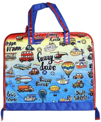 

Shopat7 Beautiful Funny Drive Featured Drawing Kit Bag For Kids Multipurpose Bag(Multicolor, 5 L)