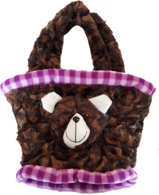 

CraftEra CL00880 Multipurpose Bag(Brown, 16 inch)