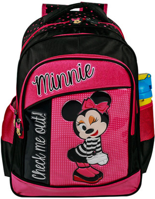 

Disney EI-WDP0065 Backpack(Pink, Black, 18 inch)