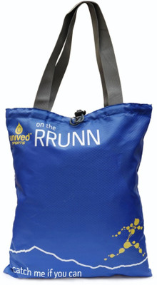 

Unived RRUNN Expo Tote Waterproof Shoulder Bag(Blue, 2 L)