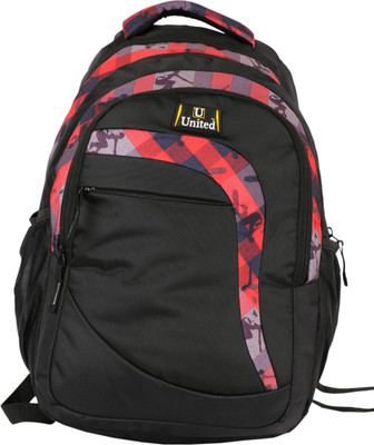 

U United Pi Chakk De Waterproof Backpack(Red, 12 L)