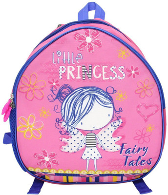

Shopat7 Attractive Oval Shaped Little Princess Featured School Bag For Kids School Bag(Pink, 5 L)