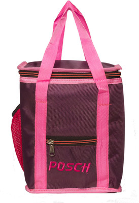

PoschBags 007 Lunch Bag(Purple, 10 L)