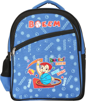 

Daikon FOR EVER BRB Waterproof School Bag(Black, Blue, 15 L)