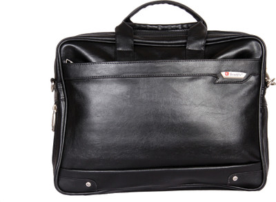 

Sapphire 17 inch Laptop Messenger Bag(Black)