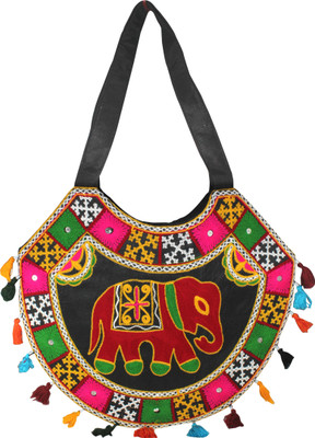 

Ranvijay Rajasthani Art-06 Shoulder Bag(Multicolour, 5 L)