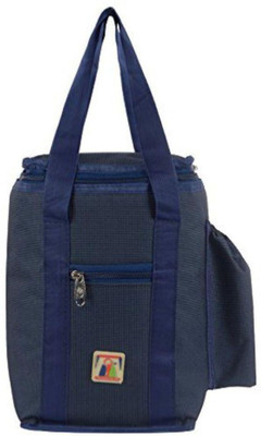

MAHAVIR BAGS LUNCH BAG, TIFFIN COVER Lunch Bag(Blue, 1 L)