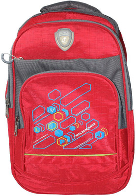 

Paramsai 623_Paramsai Canvas School Bag For Boys & Girls School Bag(Red, 40 L)