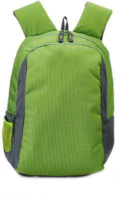 

Creative India Exports Green Kids Bag Waterproof Backpack(Green, 14 L)