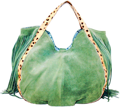 

MNMS MNMS-04 Shoulder Bag(Green, 16 inch)
