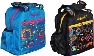 

Attache 102blubla School Bag(Multicolor, 4 L)