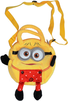 

Dreamss Minnion Multipurpose Bag(Yellow, 3 L)
