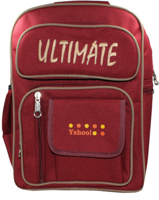 

Paramsai Paramsai Elegance School Bag 97 School Bag(Red, 35 L)