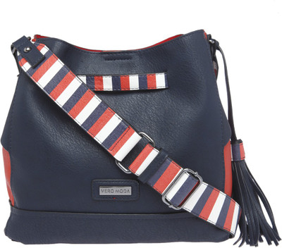 

Vero Moda 1850088-Navy Blue Shoulder Bag(Navy Blue, 12 inch)
