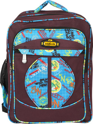 

Daikon POGO-02 Waterproof School Bag(Multicolor, 30 L)