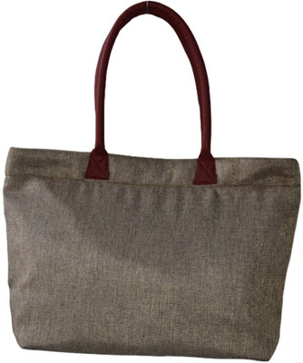 

HVE Hve Printed Shoulder Bag School Bag(Beige, 5 L)