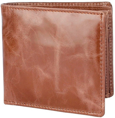 

Viaan Retail 100% Genuine Leather Men's Wallet Waterproof Multipurpose Bag(Tan, 3 inch)
