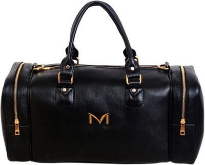 

MV MV Black Gym Bag Multipurpose Bag(Black, 10 inch)