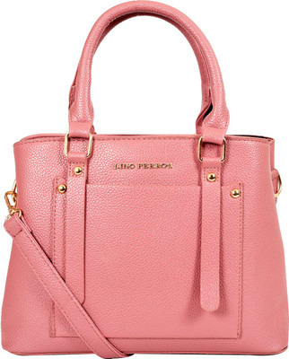 Lino Perros LWHB02005PINK Shoulder Bag(Pink, 3 L)