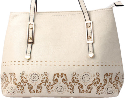 

Foot Candy B01162 Waterproof School Bag(Beige, 12 L)