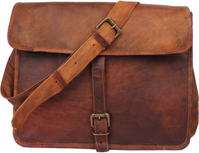

echo LETH106 Messenger Bag(Brown, 15 inch)