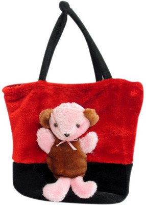 38% OFF on Tickles Teddy Hand/Picknik Bag School Bag(Red, 10 inch) 38% OFF on Tickles Teddy Hand/Picknik Bag School Bag(Red, 10 inch)