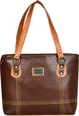

Look @me Brown with Flowers and Beige Strap Shoulder Bag(Brown, Beige, 5 L)