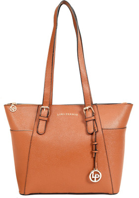 

Lino Perros Shoulder Bag(Brown)