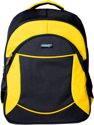 

PHARAOH Backpack bag With Laptop Sleeve School Bag(Yellow, 4 inch)