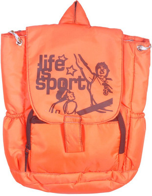 

Easybuy 153 light orange School Bag(Orange, 5 L)