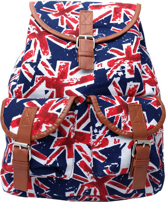 

Super Drool International Backpack(Multicolor, 10 L)