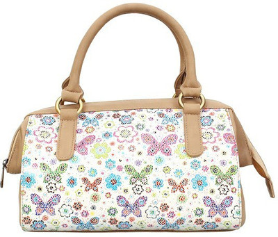 

Ayeshu Girls Casual Beige Canvas Sling Bag