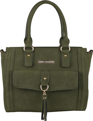 

Lino Perros Shoulder Bag(Green)