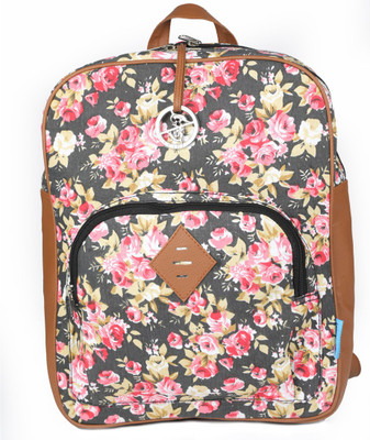 

ZUICCINI BACKPACK Backpack(BLACK/RED, 9 inch)