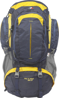 

Pinnacle PL-1702-Navy Backpack(Navy, 55 L)