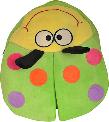 

Tinny Tots bag-pic-4-green School Bag(Green, 4 L)