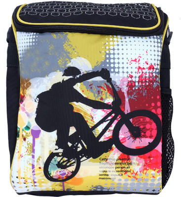 

Super Drool Designer Cyclist School Bag(Multicolor, 12 inch)