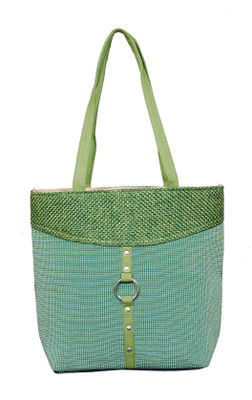 

INDIAN TEXTILES H/L I-T 5432 Shoulder Bag(Green, 6 L)