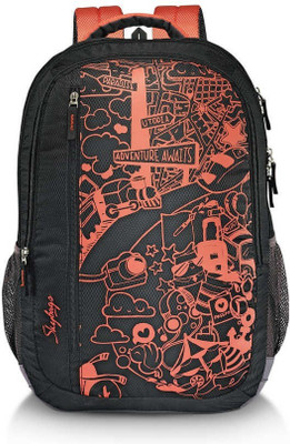 

Skybags Pixel Plus 05 32 L Backpack(Black)