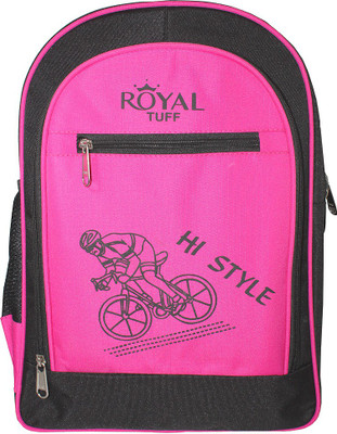 

Ranvijay HI Style School Bag(Pink, 10 L)