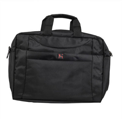 

Safex DELTA_BLACK Laptop Bag(Black)