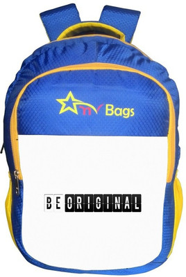 

STAR NV BAGS star1 bluebag0876 School Bag(Blue, 32 L)