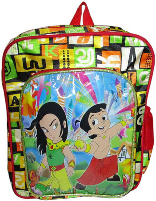 

EHUNTZ EH21 Waterproof School Bag(Green, Yellow, Orange, Multicolor, 14 inch)