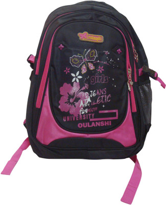

Starmark Jincaizi Backpack(Black, Pink, 12 inch)