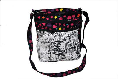 

NoVowels Polyster Shoulder Bag For Girls in Multicolor Waterproof Shoulder Bag(Multicolor, 15 L)