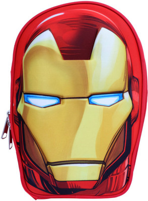 

Super Drool 3D Hard Case_1 School Bag(Red, 1 L)